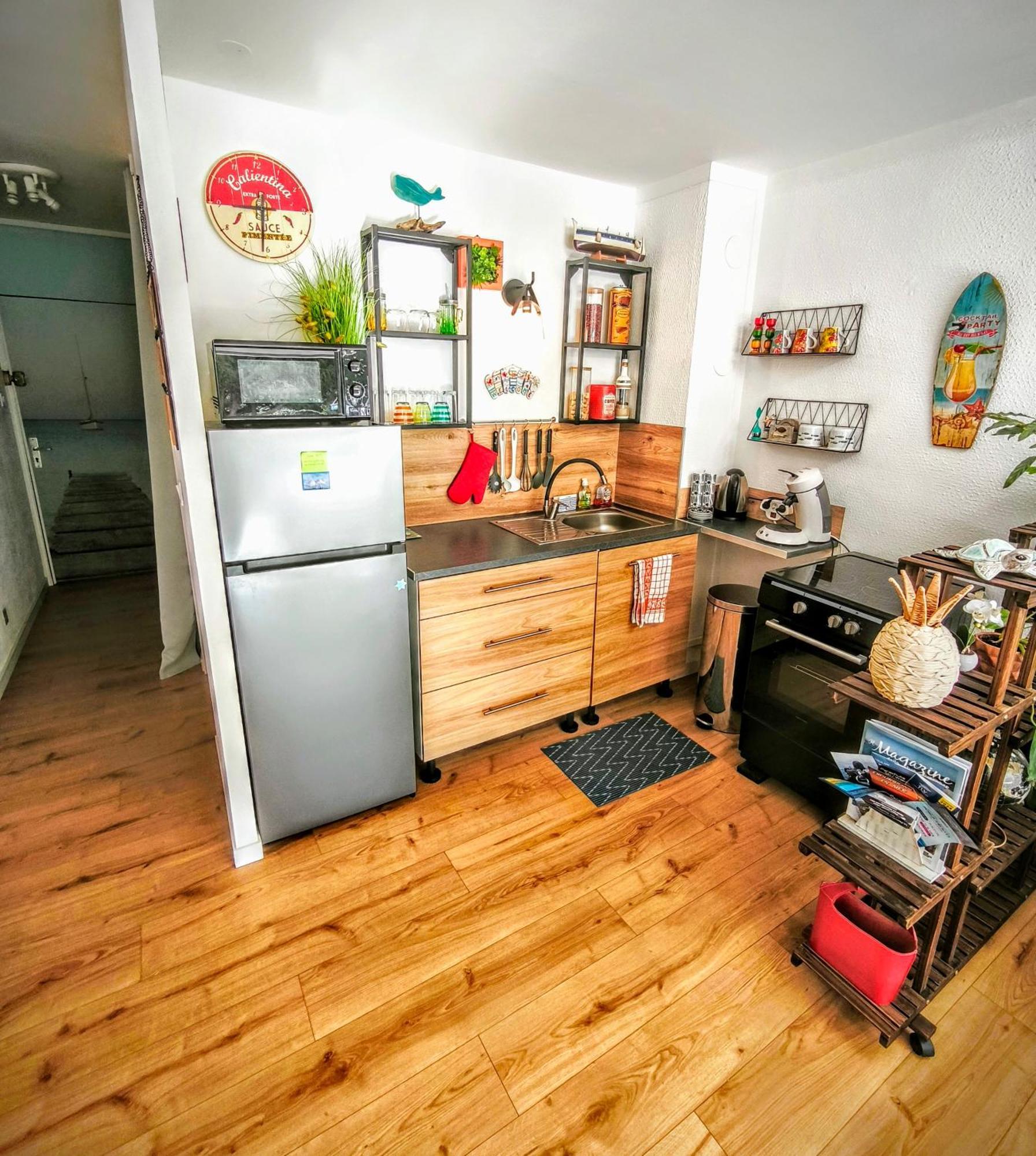 Le Bali Apartment Ла Сен-сюр-Мер Екстериор снимка