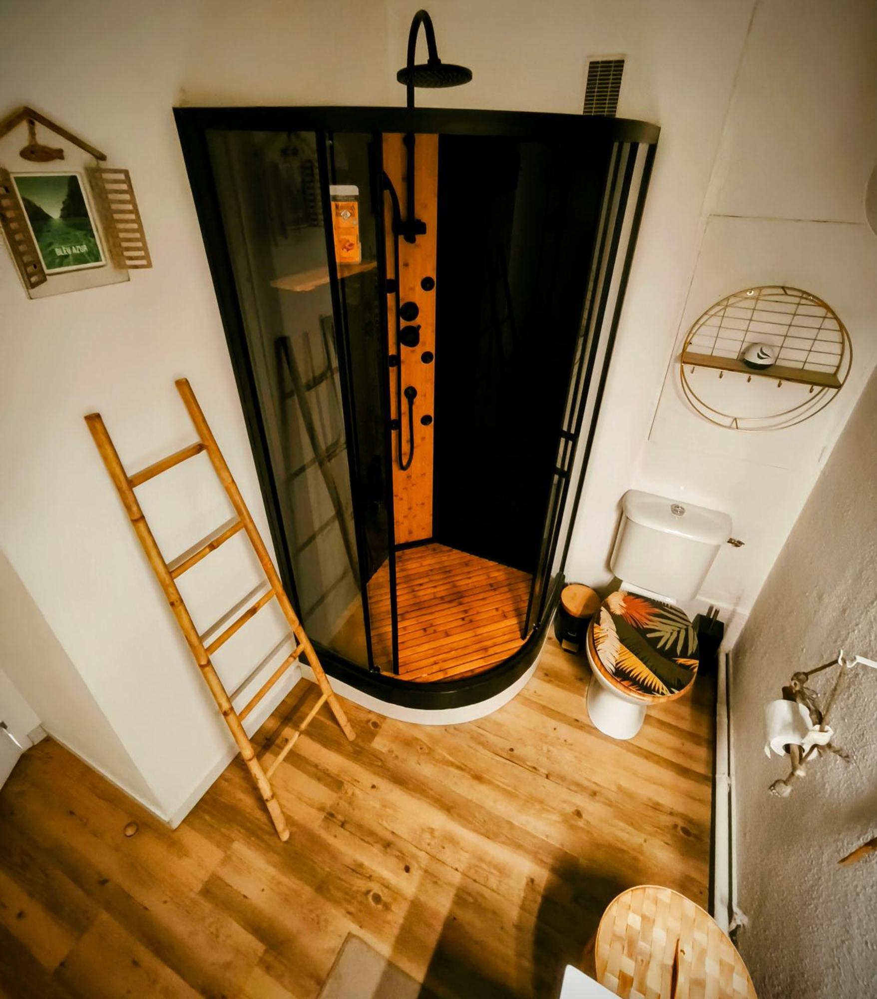 Le Bali Apartment Ла Сен-сюр-Мер Екстериор снимка